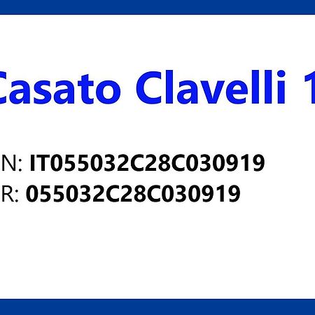 Vila Casato Clavelli 1 Collestatte Exteriér fotografie