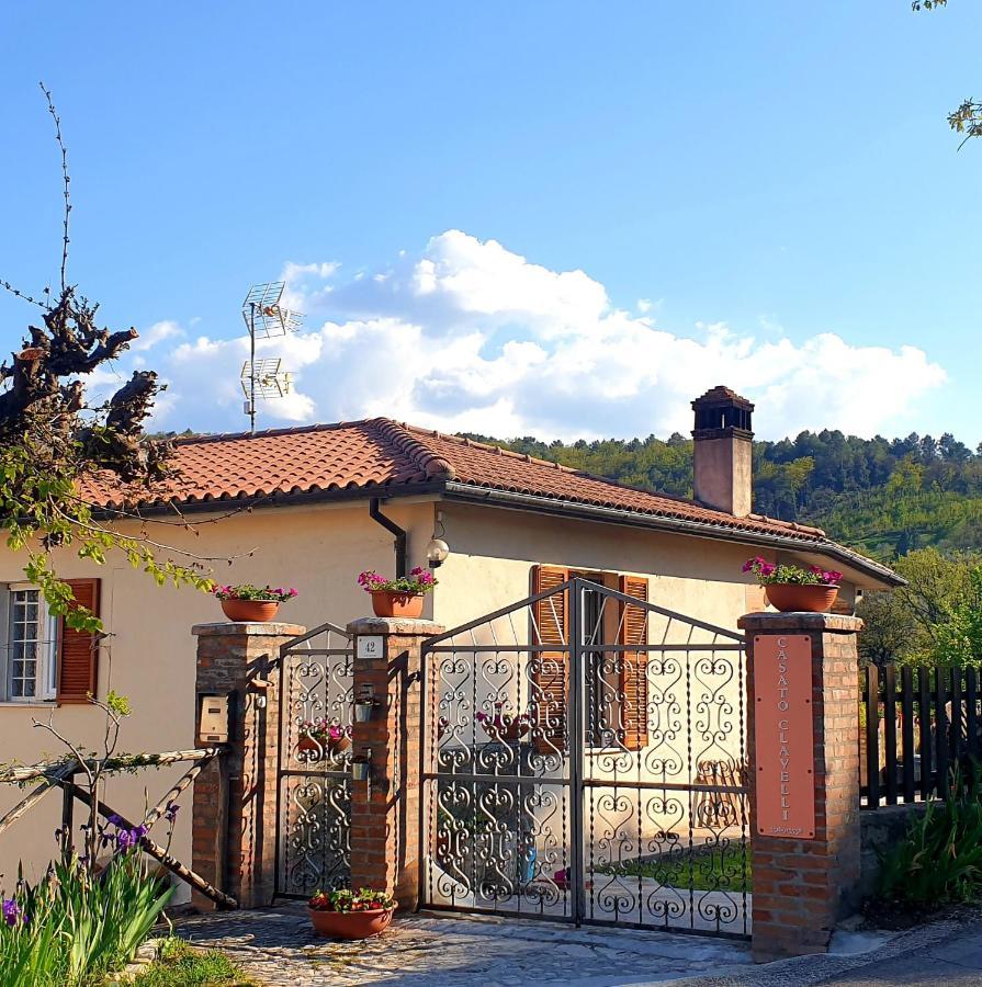 Vila Casato Clavelli 1 Collestatte Exteriér fotografie