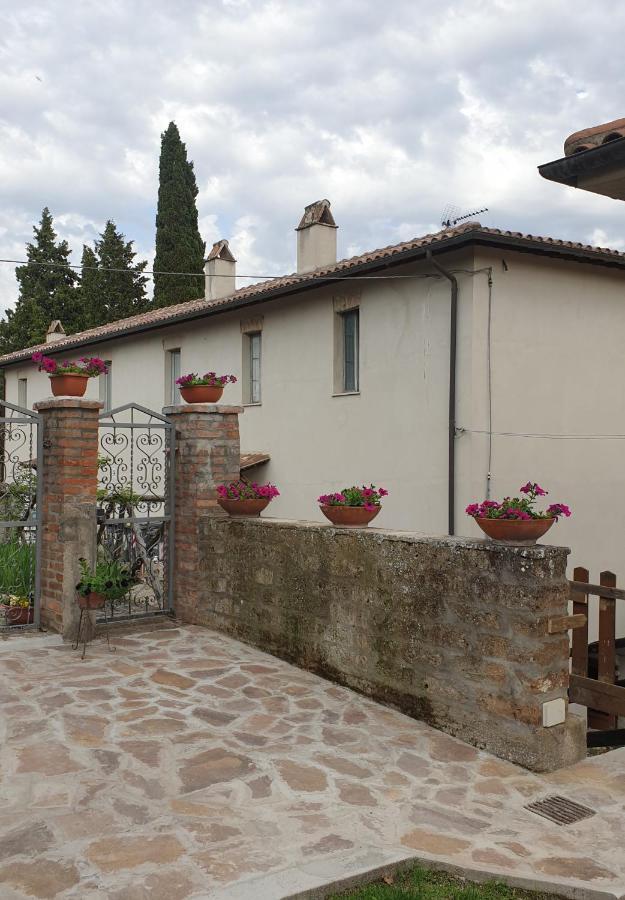 Vila Casato Clavelli 1 Collestatte Exteriér fotografie