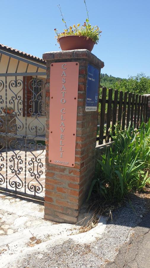 Vila Casato Clavelli 1 Collestatte Exteriér fotografie